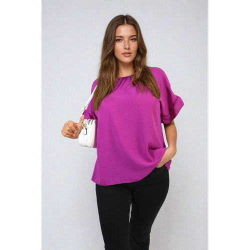 Alexandra Frill Sleeve Top