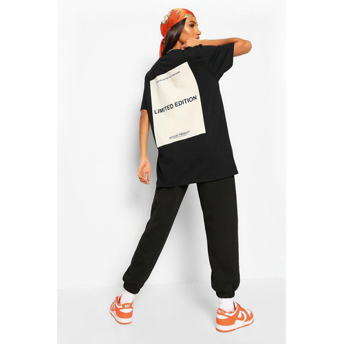 Oversized Limited Edition Short Sleeves T Shirt Top