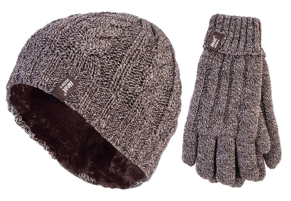 Heat Holders Hat & Gloves Set