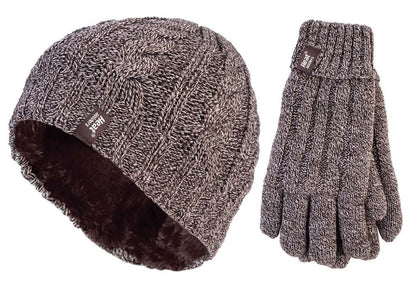 Heat Holders Hat & Gloves Set