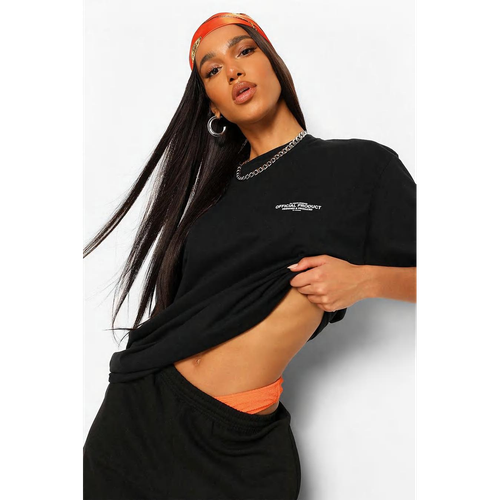 Oversized Limited Edition Short Sleeves T Shirt Top