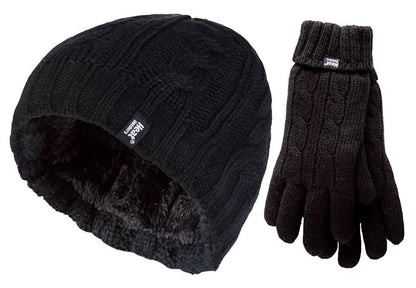 Heat Holders Hat & Gloves Set