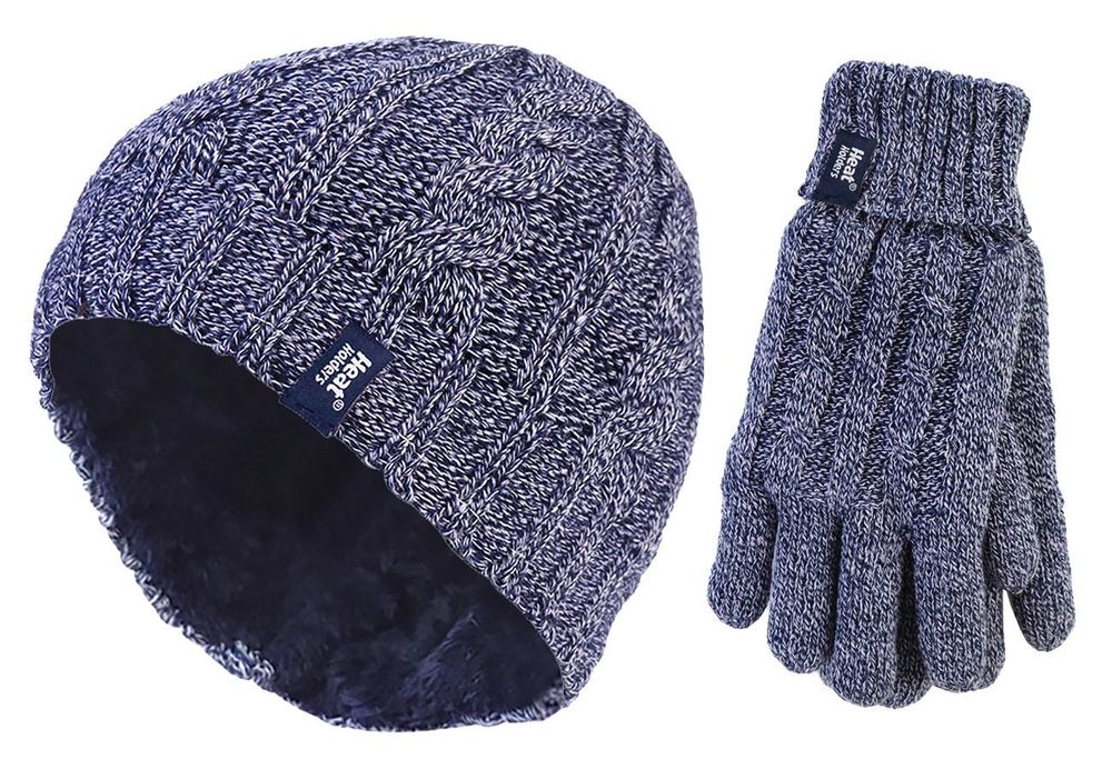 Heat Holders Hat & Gloves Set