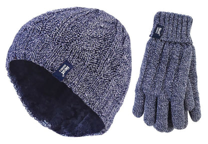 Heat Holders Hat & Gloves Set