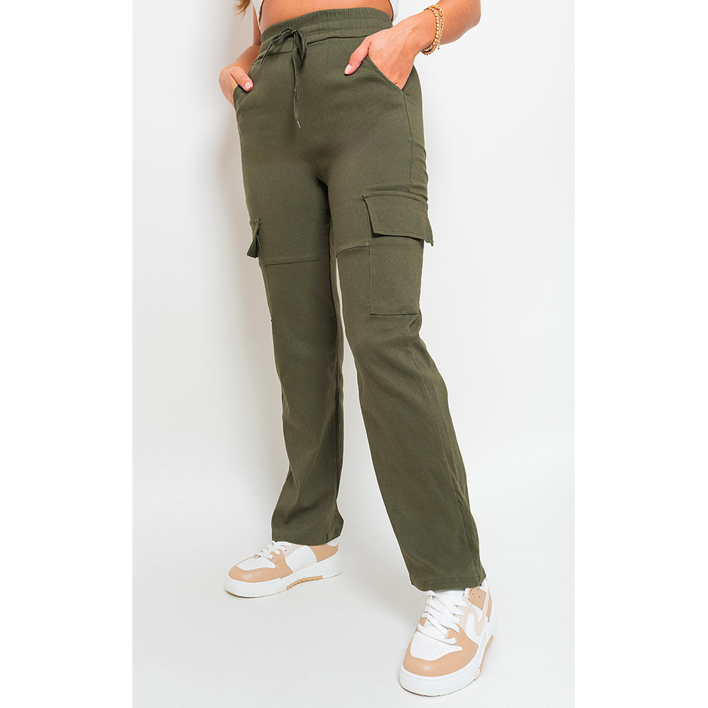 Florence Cargo Pocket Trousers