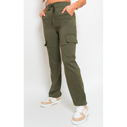 Florence Cargo Pocket Trousers