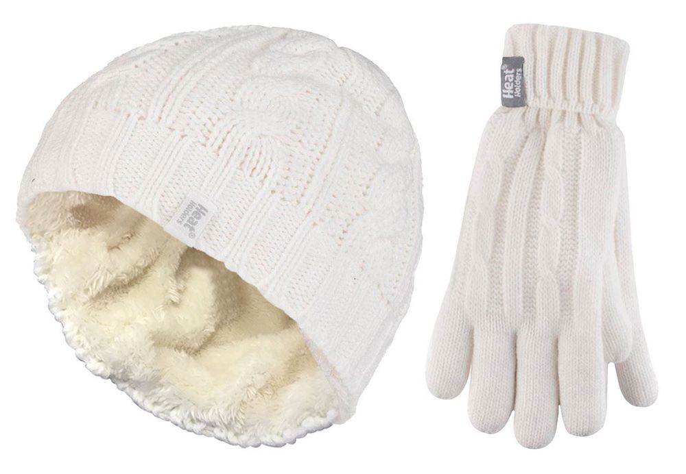 Heat Holders Hat & Gloves Set